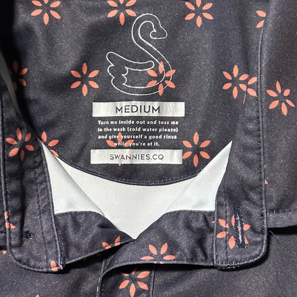 Swannies Golf ⛳️ Polo - Picture 2 of 3